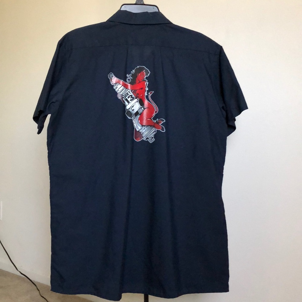 Dickies 1998 Original HotRod Pin Up Men’s Shirt